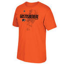 Shayne Gostisbehere Philadelphia Flyers Reebok Ghost Name & Number T-Shirt - Orange