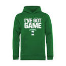 Texas A&M Corpus Christi Islanders Youth Got Game Pullover Hoodie - Kelly Green