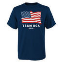Team USA Youth American Flag T-Shirt - Navy