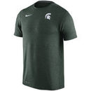 Michigan State Spartans Nike Dri-FIT Touch Performance T-Shirt - Heathered Green