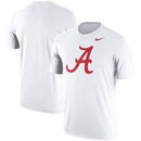 Alabama Crimson Tide Nike Logo Legend Dri-FIT Performance T-Shirt - White