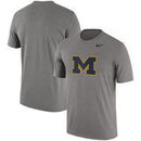 Michigan Wolverines Nike Logo Legend Dri-FIT Performance T-Shirt - Dark Gray