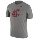 Washington State Cougars Nike Logo Legend Dri-FIT Performance T-Shirt - Dark Gray