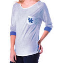 Kentucky Wildcats My U Women's Slouchy Pocket Long Sleeve T-Shirt - Royal