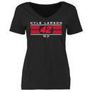 Kyle Larson Women's Speed Zone T-Shirt - Black