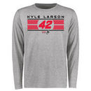 Kyle Larson Speed Zone Long Sleeve T-Shirt - Ash