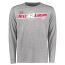 Kyle Larson Above the Limit Long Sleeve T-Shirt - Ash
