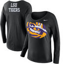 LSU Tigers Nike Women's Tailgate Long Sleeve T-Shirt - Black