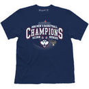 UConn Huskies The Victory 2016 American Athletic Conference Men's Basketball Conference Champions Locker Room T-Shirt - Navy