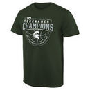 Michigan State Spartans 2016 Big Ten Basketball Conference Champions T-Shirt - Green