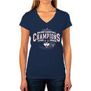 UConn Huskies The Victory Women's 2016 American Athletic Conference Men's Basketball Conference Champions Locker Room V-Neck T-S