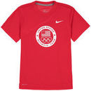 Team USA Nike Youth Legend Performance T-Shirt - Red