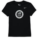 Team USA Nike Girls Youth Cotton T-Shirt - Black