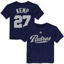 Matt Kemp San Diego Padres Majestic Toddler Player Name & Number T-Shirt - Navy -