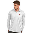 Central Michigan Chippewas Antigua Exceed Long Sleeve Polo - White