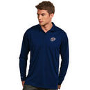 UTEP Miners Antigua Exceed Long Sleeve Polo - Navy