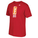 adidas WNBA 20th Anniversary Logo T-Shirt - Red