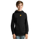 Central Michigan Chippewas Antigua Youth Victory Pullover Hoodie - Black