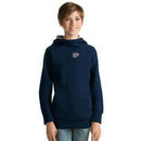 UTEP Miners Antigua Youth Victory Pullover Hoodie - Navy