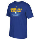 Golden State Warriors adidas Warriors Ground T-Shirt - Royal