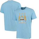 Manchester City '47 The Scrum T-Shirt - Light Blue