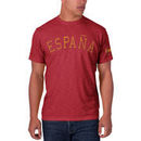 Spain '47 Country Scrum Crew T-Shirt - Red