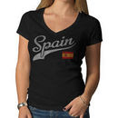 Spain '47 Women's Country Scrum T-Shirt - Black