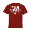 Oklahoma Sooners Youth Hometown Collection We Are One T-Shirt - Crimson