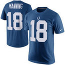 Peyton Manning Indianapolis Colts Nike Player Pride Name & Number T-Shirt - Royal