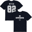 Jason Witten Dallas Cowboys Youth Performance Name & Number T-Shirt - Navy