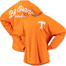 Tennessee Volunteers Pressbox Women's Rally Cry Sweeper Long Sleeve T-Shirt - Tennessee Orange