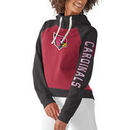 Arizona Cardinals G-III 4Her by Carl Banks Women's Scrimmage Pullover Hoodie - Cardinal