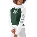 New York Jets G-III 4Her by Carl Banks Women's Scrimmage Pullover Hoodie - Green