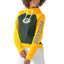 Green Bay Packers G-III 4Her by Carl Banks Women's Scrimmage Pullover Hoodie - Green