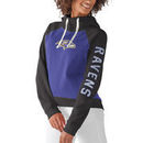 Baltimore Ravens G-III 4Her by Carl Banks Women's Scrimmage Pullover Hoodie - Purple