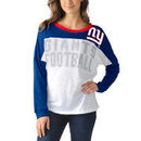 New York Giants Women's Ralph Long Sleeve T-Shirt - Royal
