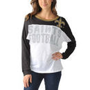 New Orleans Saints Women's Ralph Long Sleeve T-Shirt - Black