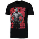 Daniel Cormier UFC Fighter Repeat T-Shirt - Black