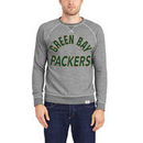 Green Bay Packers Junk Food Formation Fleece Sweatshirt - Heather Gray