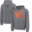 Cleveland Browns Mitchell & Ness Passing Yards Pullover Hoodie - Gray