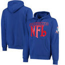 New England Patriots Mitchell & Ness Passing Yards Pullover Hoodie - Navy