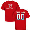 Radford Highlanders Personalized Basketball T-Shirt - Red