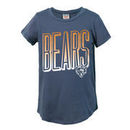 Chicago Bears Junk Food Girls Youth Game Time T-Shirt - Navy