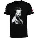 Conor McGregor UFC Reebok Fighter Head T-Shirt - Black