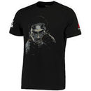 Jon Jones UFC Reebok Fighter Head T-Shirt - Black