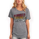 Arizona Cardinals Junk Food Women's Touchdown Tri-Blend T-Shirt - Heathered Gray