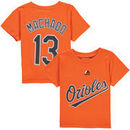 Manny Machado Baltimore Orioles Infant Player Name and Number T-Shirt - Orange