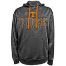Tennessee Volunteers Champion Chrome Polyester Pullover Hoodie - Black