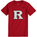 Rutgers Scarlet Knights Nike Youth Cotton Logo T-Shirt - Scarlet