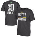Breanna Stewart Seattle Storm adidas Name & Number T-Shirt - Gray